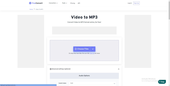 online video to mp3 converter freeconvert