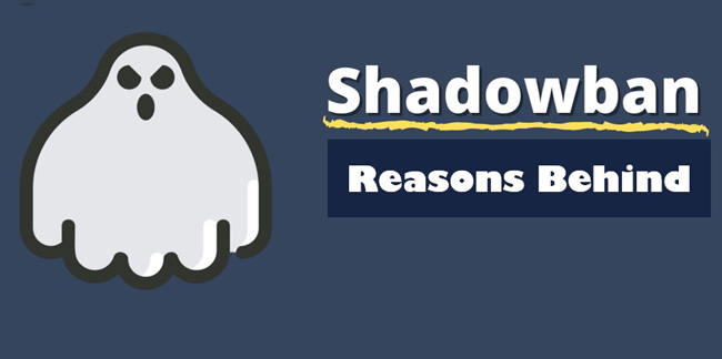 the reasons why we get shadowbanned by tiktok