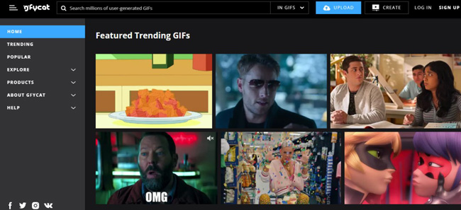 4 Websites for GIF Download and How to Download GIFs