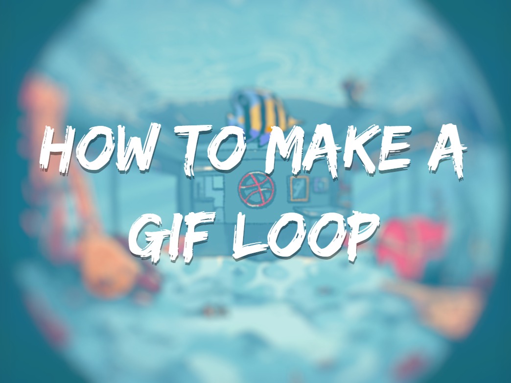 how to make a gif loop