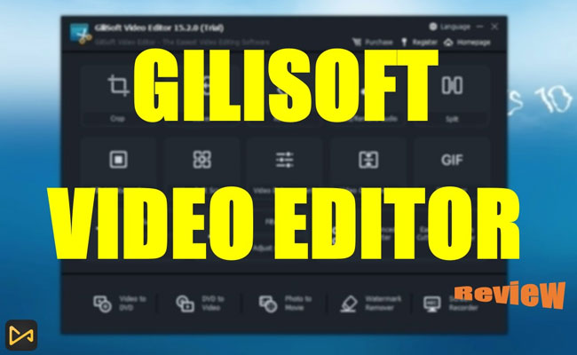 download the last version for windows GiliSoft Video Editor Pro 17.1