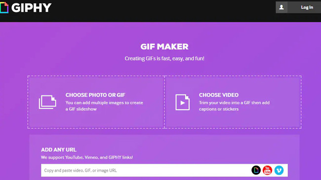 giphy convert video to gif online