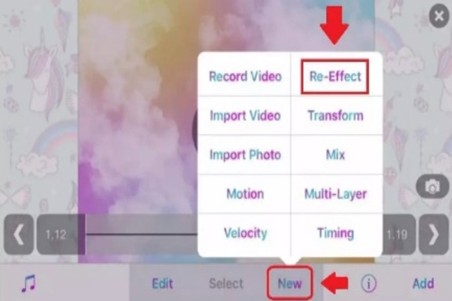 how to edit on video star with texts