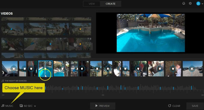 gopro quik for mac add templates