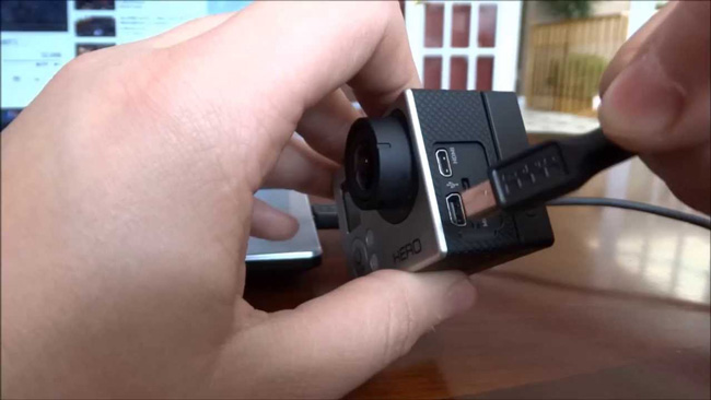 gopro quik connect camera
