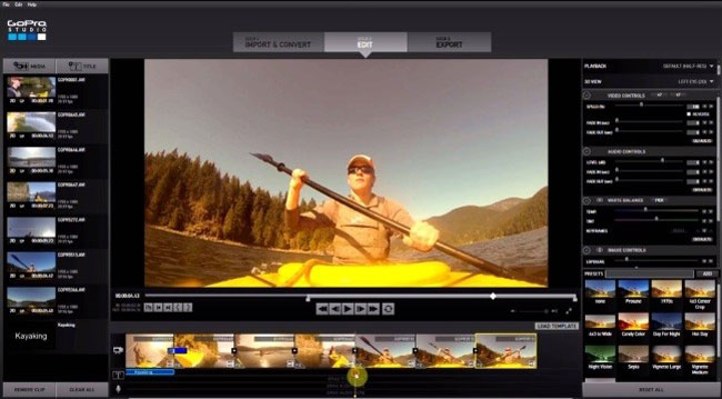 vlc video rotator interface