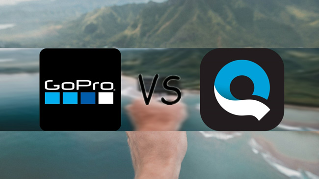 gopro quik vs gopro studio