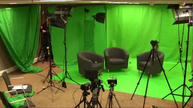 the meaning of the green screen