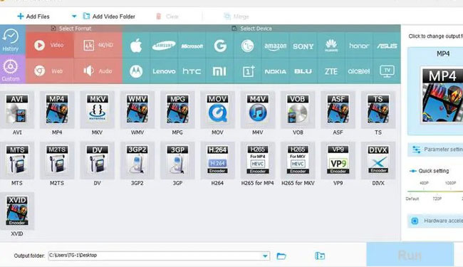 handbrake hd video converter