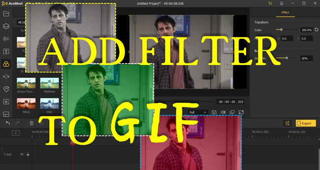 How to Add Filter to GIF on PCs, Online, & Phones