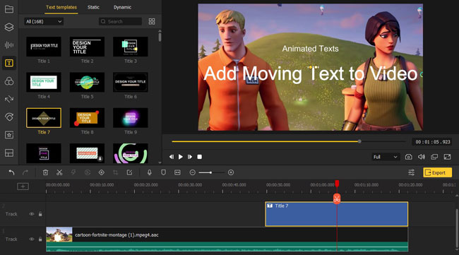 how-to-add-moving-text-to-video-with-animated-titlers