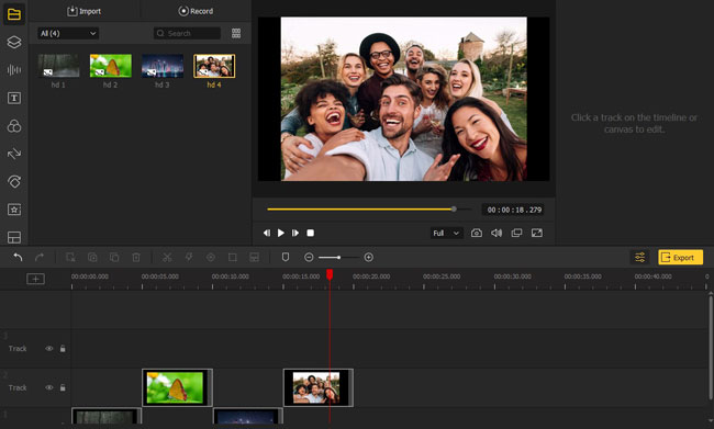 how to blur picture with acemovi