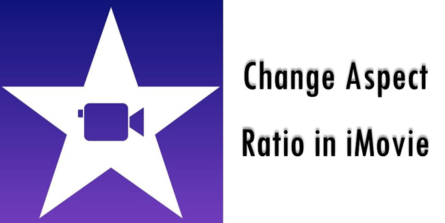 how to change aspect ratio in imovie