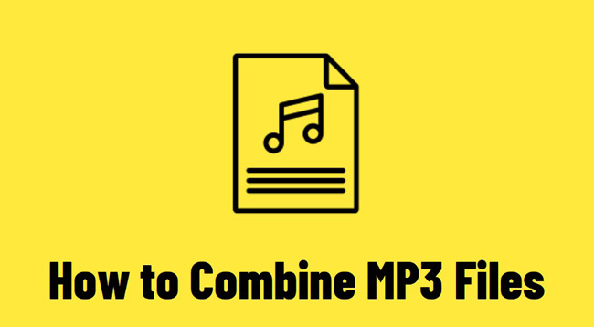 how to combine mp3 files