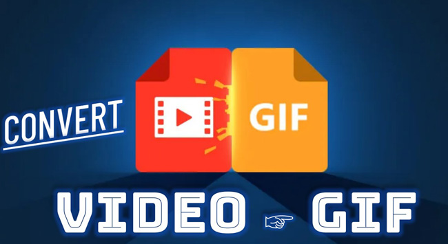 how to convert a video to a gif