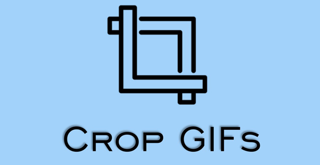 Crop Your GIFs in Second for Free