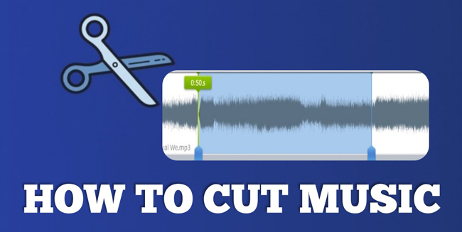 how to cut music on computers, online, iphone, and android