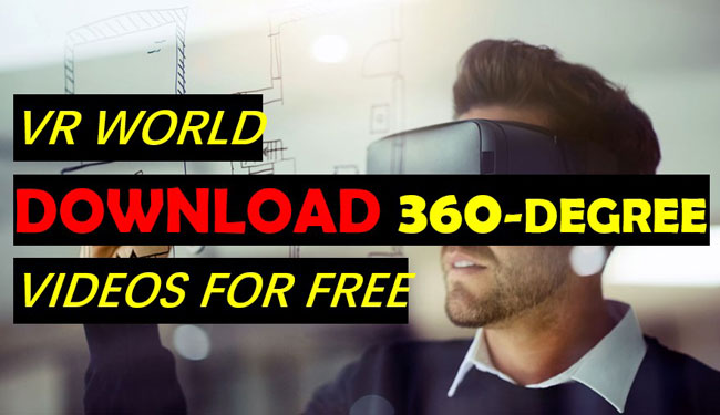 how to download vr video