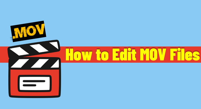 how to edit mov files