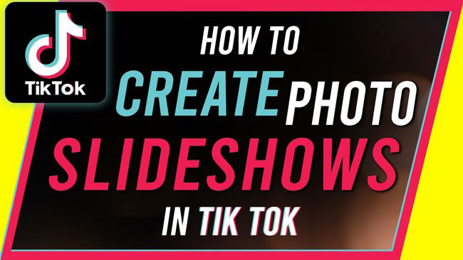 how-to-make-a-tik-tok-photo-slideshow-youtube