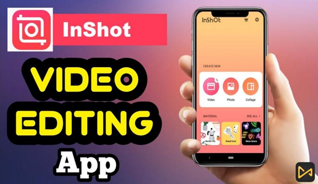 how to make a video on inshot video editor
