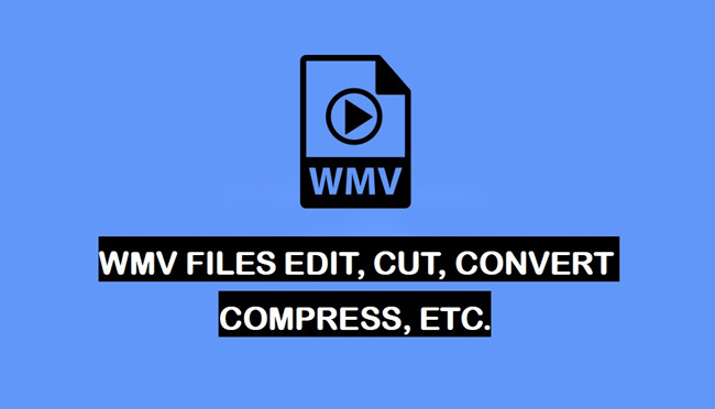 how to edit wmv video file