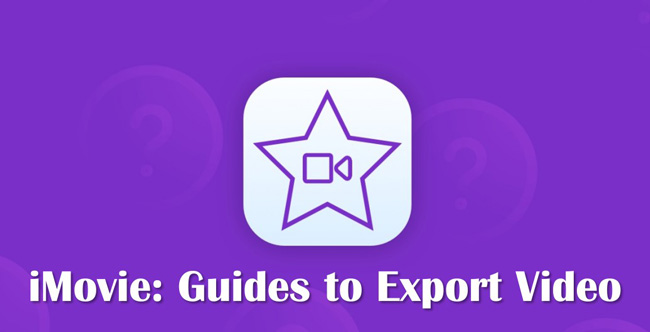 export video from imovie
