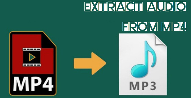 how to extract audio from mp4