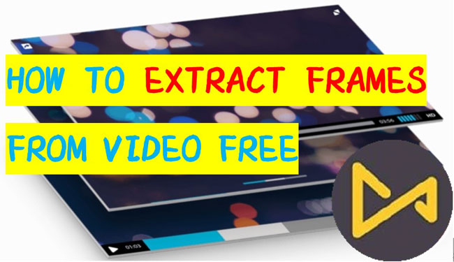 how to extract frames from videos