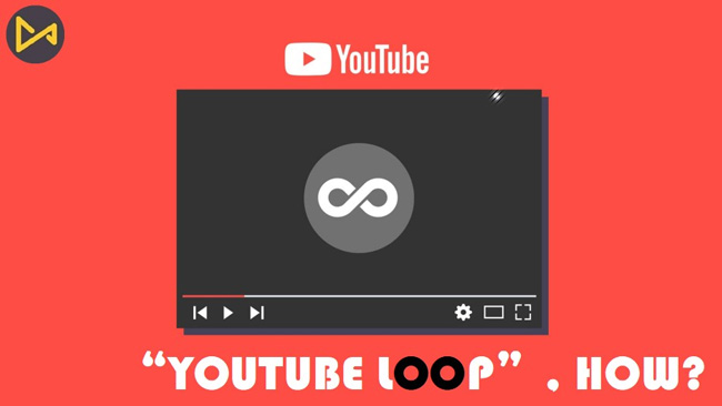 how to loop a youtube video