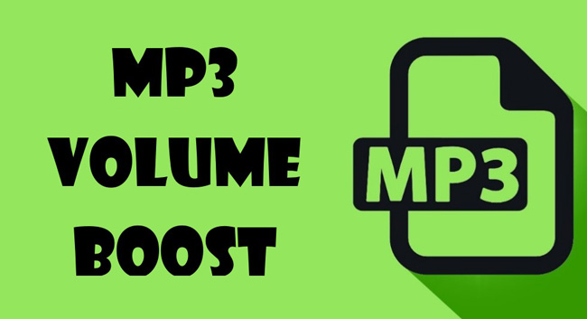 how to make mp3 louder