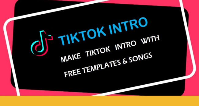 how to make tiktok intro