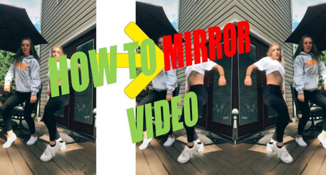 how to mirror video