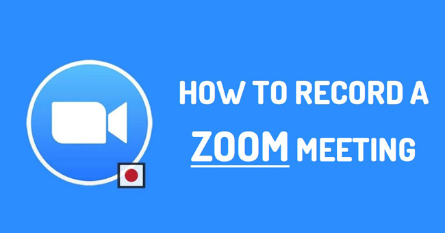 how to record a zoom meeting