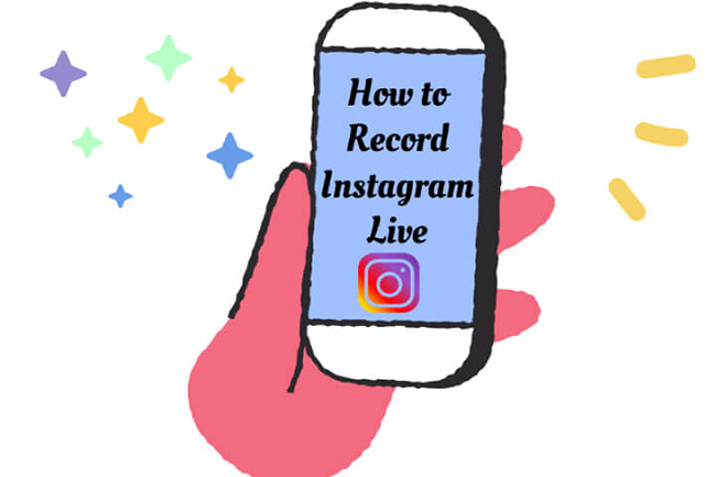 how to record instagram live
