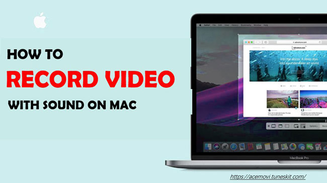how to record video on mac