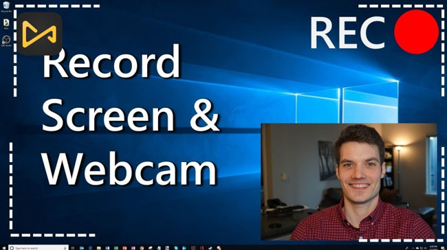 how to record video with webcam in windows 10 and mac