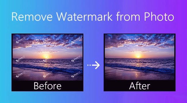 how to remove watermark from picture