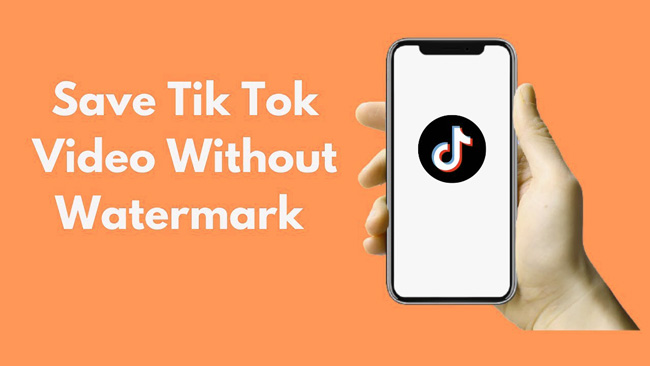 how to save tiktok without watermark