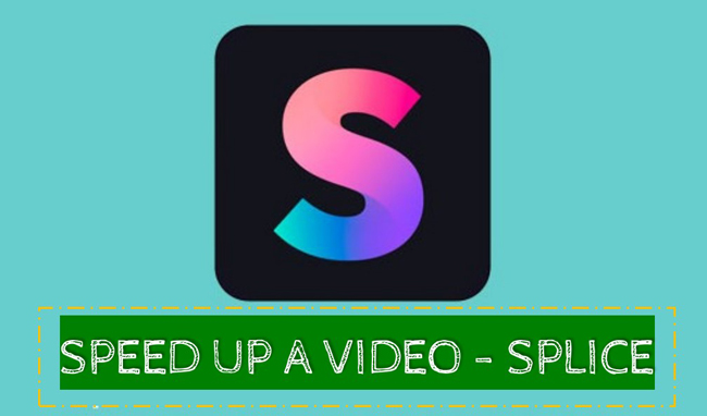 use splice to speed a video