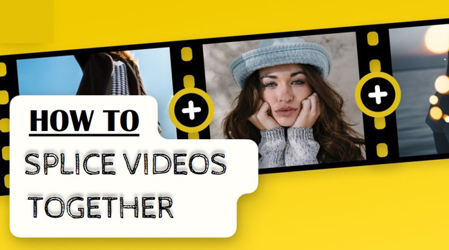 how to splice videos together