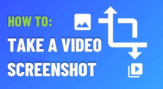 how to take a video screenshot