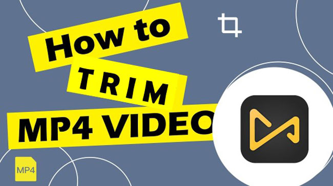 how to trim mp4 video