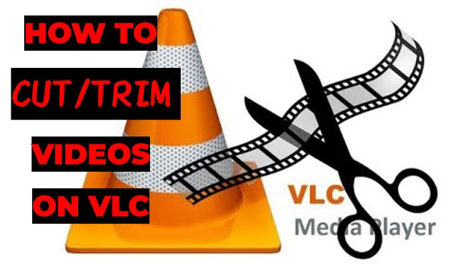 vlc trim video