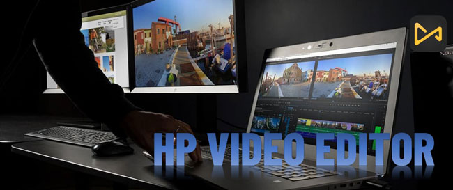hp video editing software