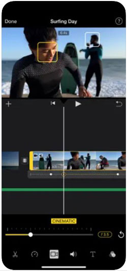 imovie best video editing apps for apple user interface