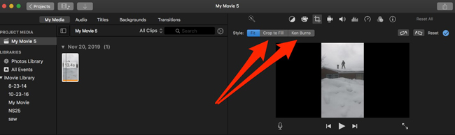 imovie youtube video cropper for mac and iphone