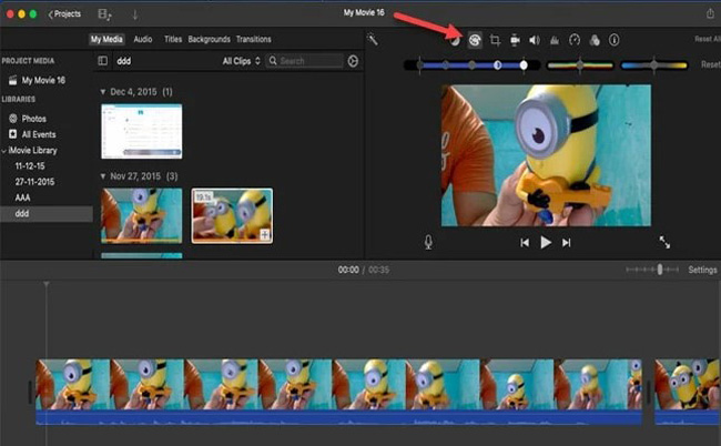 imovie video quality enhancing software for apple