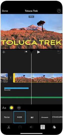 imovie best free video editing app for iphone