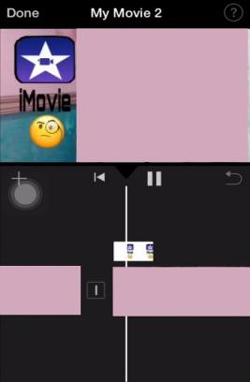 how to add emoji yo iphone in imovie